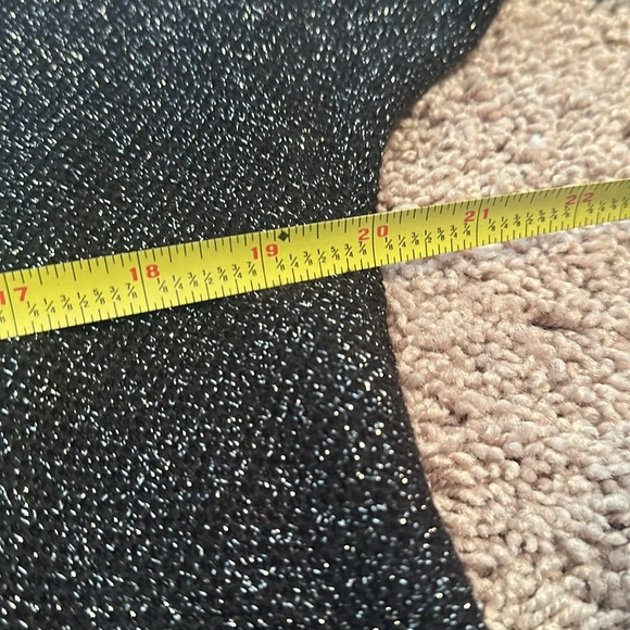 Express black glitter top size medium - Picture 4 of 4